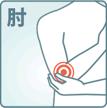 肘